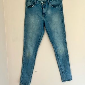Levis straight fit jeans